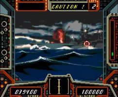 une photo d'Ã©cran de Cobra Command sur Sega Mega-CD